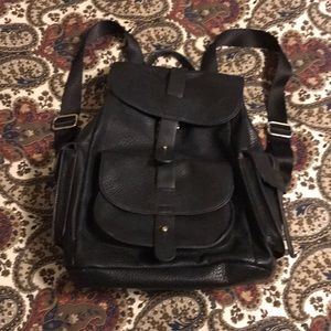 Kenneth Cole Reaction Faux Leather Backpack